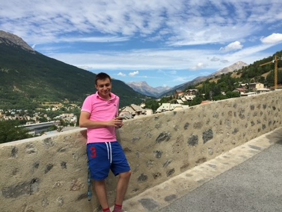 Fred in Briancon