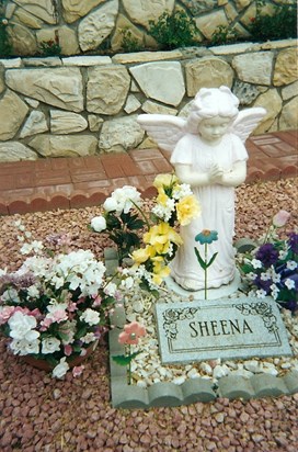 Memorial at Grandma & Grandpa Archuleta's