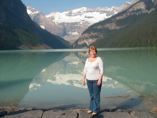 Canada - Lake Louise.  July 2007