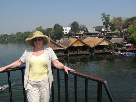 Thailand - February 2007 ( At the Bridge on the River Kwai)