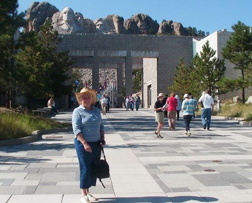 South Dakota - Mount Rushmore, Sept, 2006