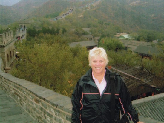 China - Oct. 2005 (on The Great Wall)