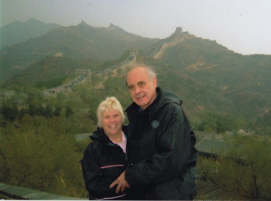 China - Oct. 2005 (on The Great Wall)