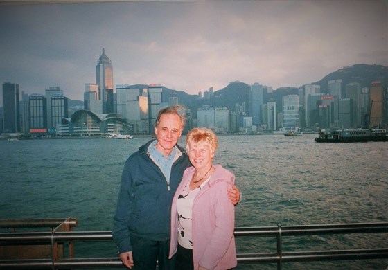 Hong Kong - February, 2004
