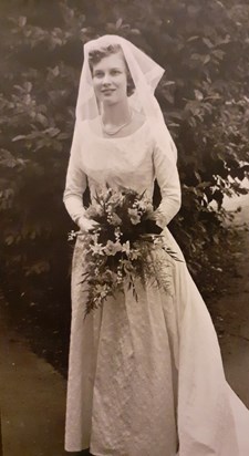 Wedding day 1955