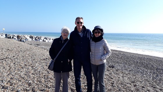 Mum, Jo and Maria 2019