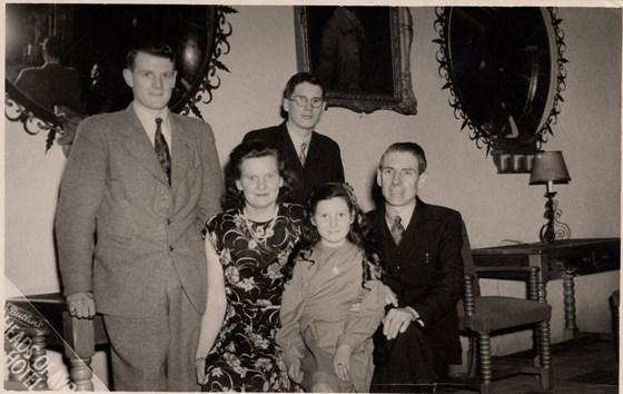 1950 at eldest brother Hugh's 21st