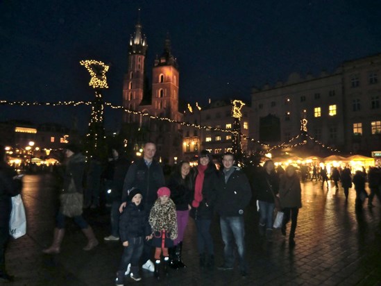 christmas in krakow