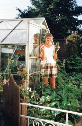 mum gardener