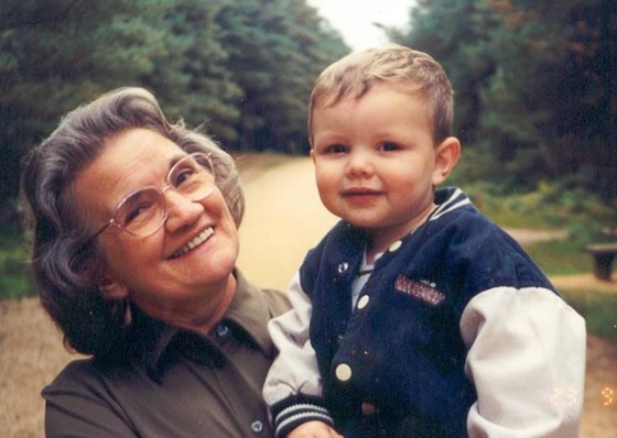 Grandma & Adam