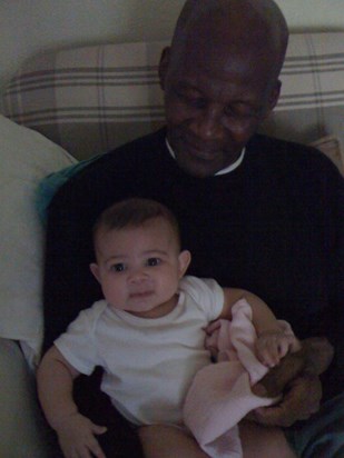 Lily and Grandad