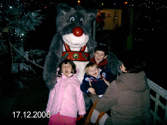 2006 annual Santa visit