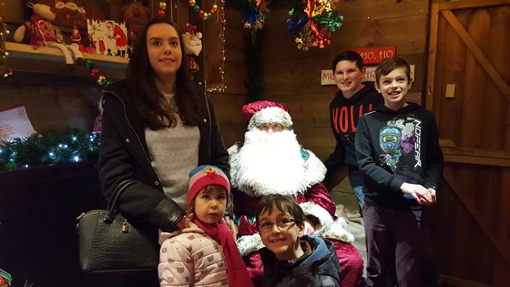 2015 annual Santa visit (3)