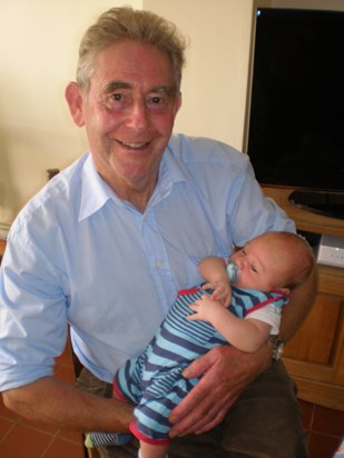 Dad and Gruff 2010