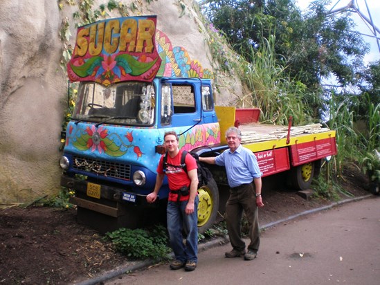 Eden project Cornwall