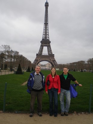 Paris for dads 70th 