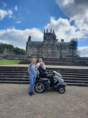 Margam Park with Pat and Ruth