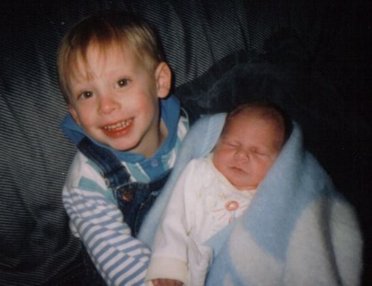 Jamie and Katrice 17th March 1994