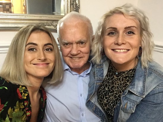 Grandad, Laura & Sian