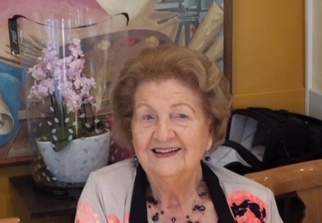 Mum Enjoying her 95th Birthday