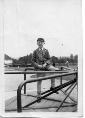 Gerald age 10 years 1954