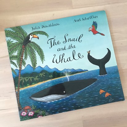 The snail and the whale