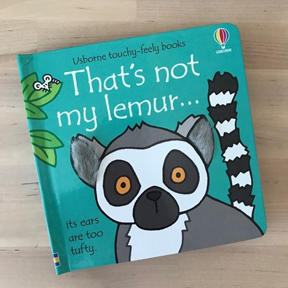 Thats not my lemur