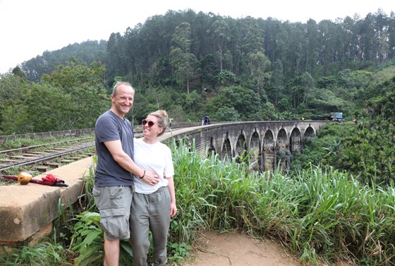 Nine Arches Bridge and questionable safety, Sri Lanka