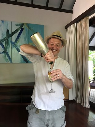 Adam’s final day of 40 powered by Cava, the Maldives 3