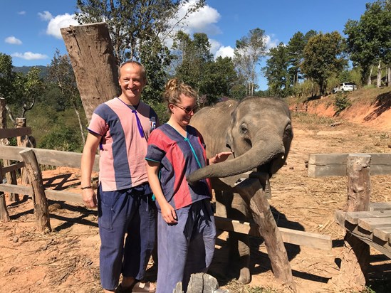 Elephant adventure, Thailand 1