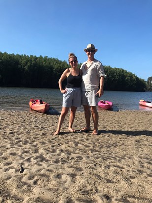 Mangrove kayaking, Thailand 2