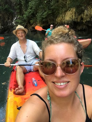 Mangrove kayaking, Thailand 3