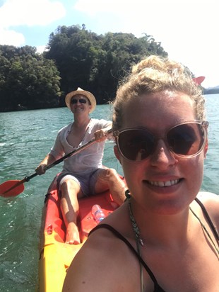 Mangrove kayaking, Thailand 5