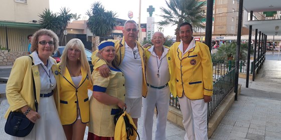 This was us all in Benidorm 1st  June 2019