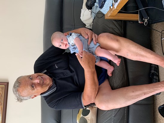 When you became a great grandad for the first time 🥰