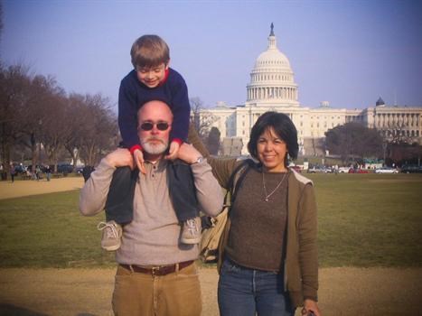 With Gio & Maru in Washington, DC