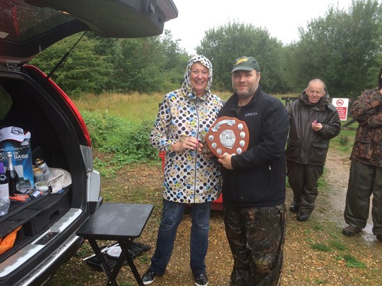 Kim Wake 2016 winner at manor farm