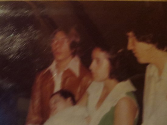 Jose's baptismal 1976