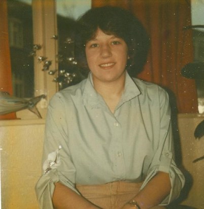 Julie 18th April 1979