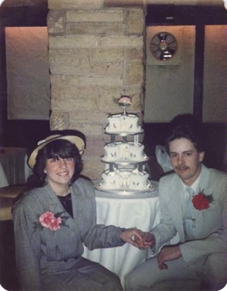 Julie & Dave's Wedding 1984