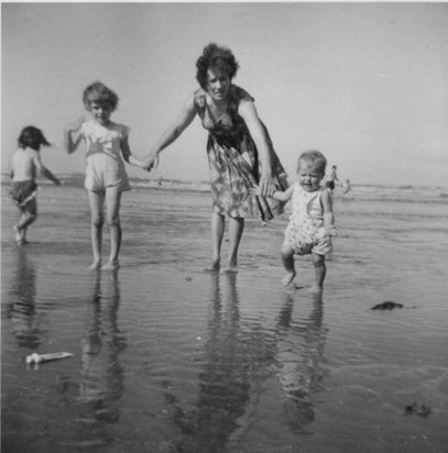 Julie, Val & Mum at Blackpool