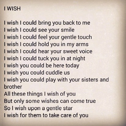 I wrote this for you <3 xxx