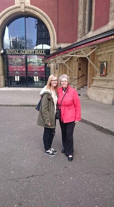 The Royal Albert Hall- One of our special places🩷