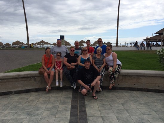 All the famy had a fantastic time in Tenerife we all missed xx