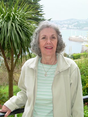 On holiday in Torquay, 2004