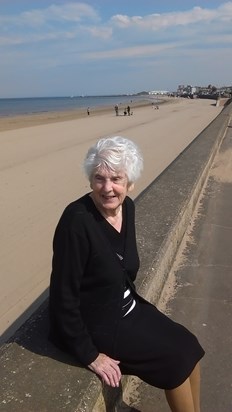 Enjoying Ayr Beachfront