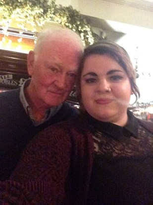 Soph and her grandad