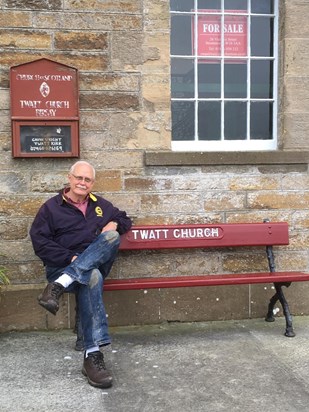To be or not to be the vicar of Twatt...