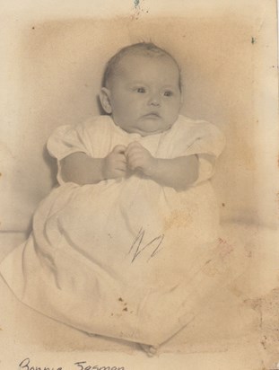 Bonnie Lee  baby picture