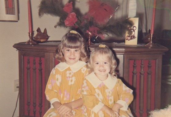 Bonnie's daughters Phyllis Marie and Sherry May